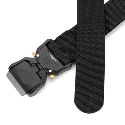 Belt Quick Release Elastic Belt Casual Tooling Training Belt Men's Trousers Belt4