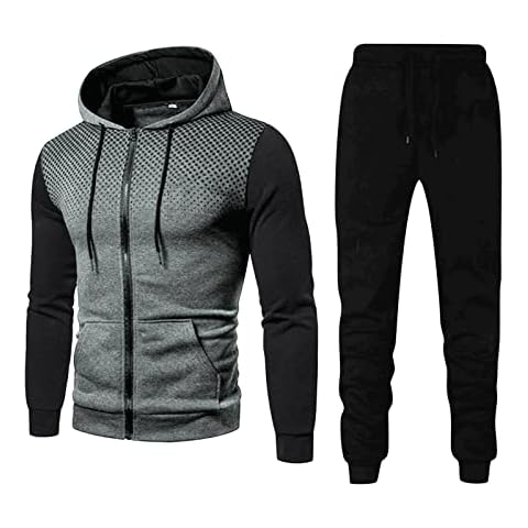Duohropke Survêtement de jogging homme - Modèle 1004ac Cover