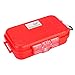 Yctze Outdoor Survival Shockproof Carry Box, Airtight Dry Storage Case Container for Wallet, Small Items - Ideal for Outdoor Activities (#04)