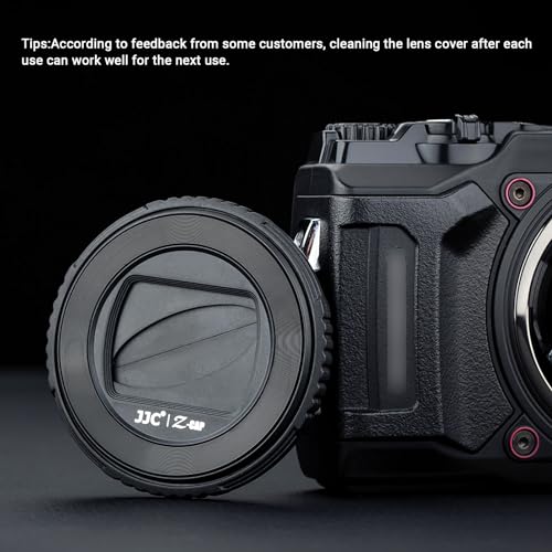 Lens Protector Cover for Olympus TG-6 TG-5 TG-4 TG-3 TG-2 and TG-1 Camera, Rotating Lens Cap, Replaces Olympus LB-T01 Lens Barrier