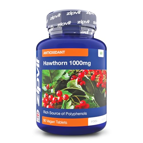 Zipvit Hawthorn Berry Leaf Tablets 1000mg