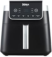 Ninja Air Fryer Max Pro Hot Air Fryer, 6.2 L Airfryer, Non-Stick Coating, Dishwasher Safe.