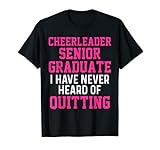 Photo Gallery cheerleader cheerleading cheering smettere di laurea senior maglietta Photo Gallery cheerleader cheerleading cheering smettere di laurea senior maglietta