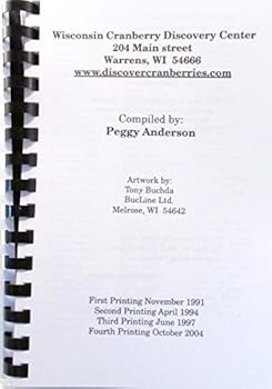 Paperback Wisconsin Cranberry Growers' Favorite Recipes Book