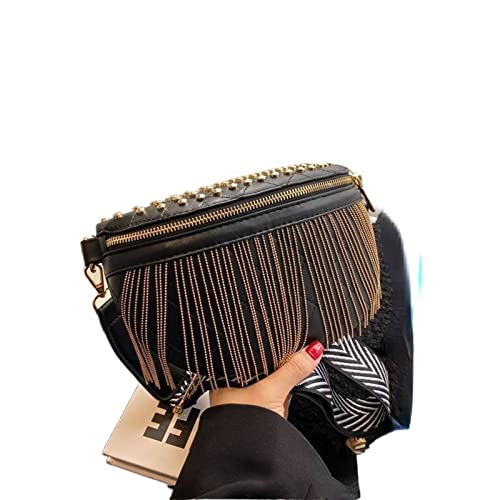 Sac banane tendance à large bande pour femme pour le quotidien et les sorties