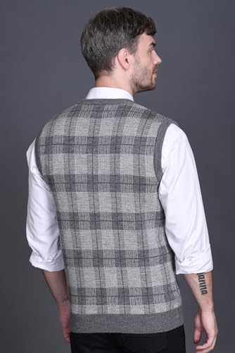 Image of GODFREY Half Sweater for Man Winter Pullover - Sleeveless Men Sweaters