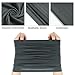 Geyoga 6 Pieces Summer UV Protection Cooling Neck Gaiter Face Clothing Neck Gaiter Mask Scarf Sunscreen Breathable Bandana(Classic Color)