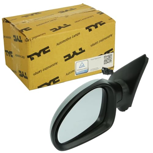 Rétroviseur asphérique TYC 331-0054 pour remplacer un miroir cassé de SEAT Leon 1M1