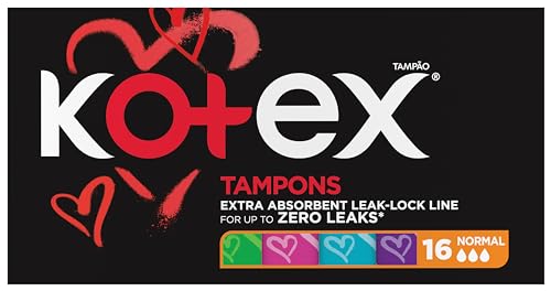 Kotex Silky Cover Size Normal 16 Tampons