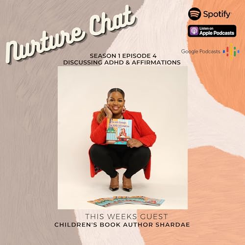 Nurture Chat Conversation with Author Shardae Bennett