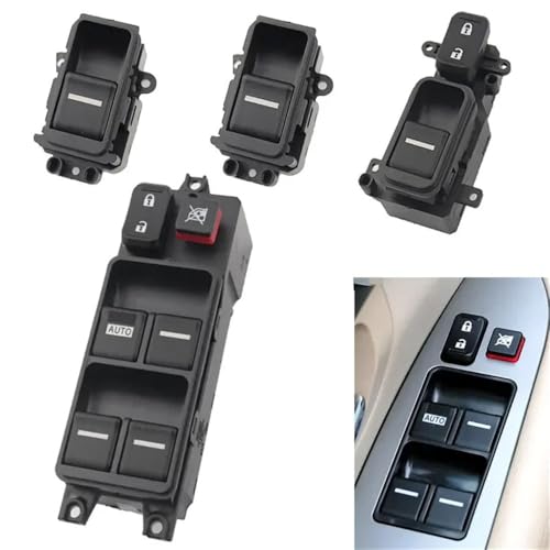 Interrupteur de lève-vitre pour BYD S6 M6 E6 commande de vitre électrique pour voiture