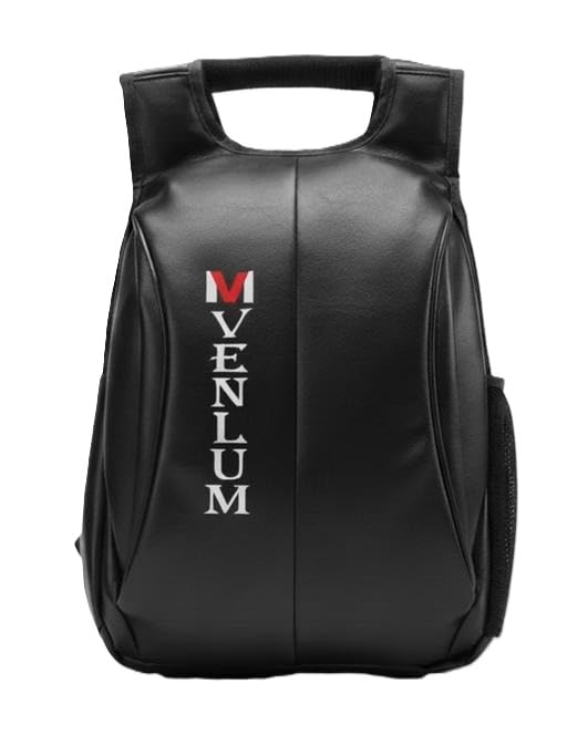 Stylish Backpack PU Material Laptop Bag Water Resistant Dual Carry Design Multi Pocket Storage Travel Office Use-image-38