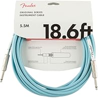 Instrument Cable - 18.6 Ft - STR/STR Original Fender Model Number: 990520003
