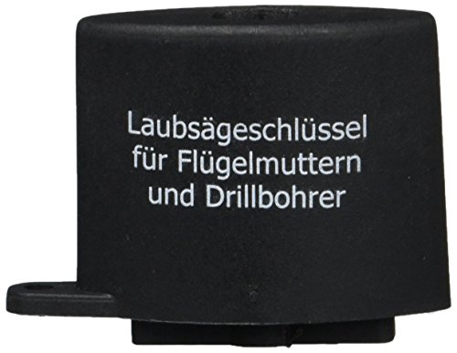 Pebaro 55N Laubsägeschlüssel, sehr leichtes Lösen der Flügelschrauben, glasfaserverstärkt, schwarz, made in germany, Laubsägen, Laubsägearbeiten, Basteln mit Holz