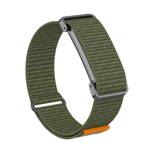 Google Fitbit Air�Ή� �����p�o���h �i�C���� �ւ��o���h �ʃt�@�X�i�[�� ���^���t���[����̌^ �y�� �ʋC �_�炩�� 19�F�W�J �j�����p �X�}�[�g�E�H�b�`�A�N�Z�T���[ (L) [���s�A���i]