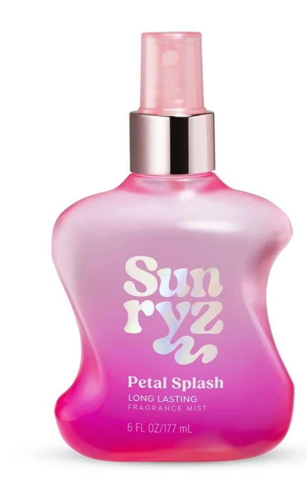 Sunryz Petal Splash Long Lasting Fragrance Mist, 6 fl oz