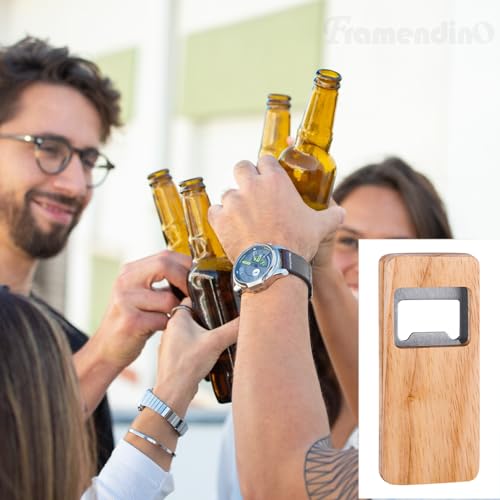Framendino 22777_8_05082024 8 Pack Wood Bottle Opener Blanks Wooden Handle Bottle Openers Engraving thumb #2