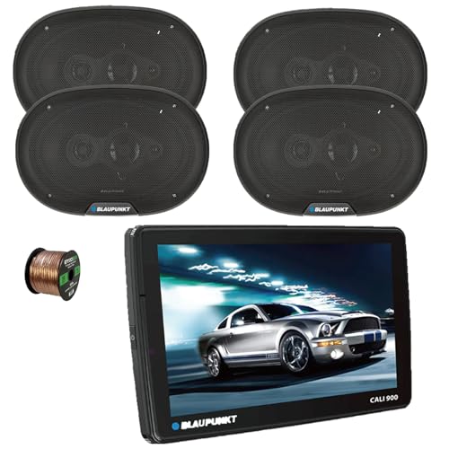Receptor Blaupunkt CALI 900 9" Touchscreen WiFi Bluetooth miniatura 1