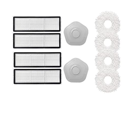 Xiaomi Dreame Bot W10ZtN[jO{bg|@ANZT[CTChuVJo[HEPAtB^[bvNXXyAp[cƌ݊܂ (Size : 10pcs)