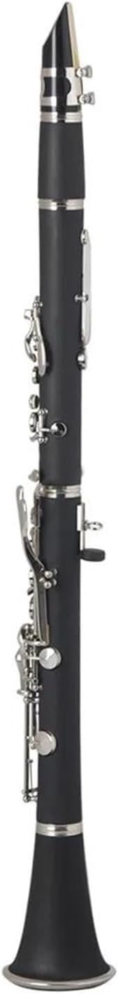 Bakelite Clarinet Transparent Black Solid Wind Instrument