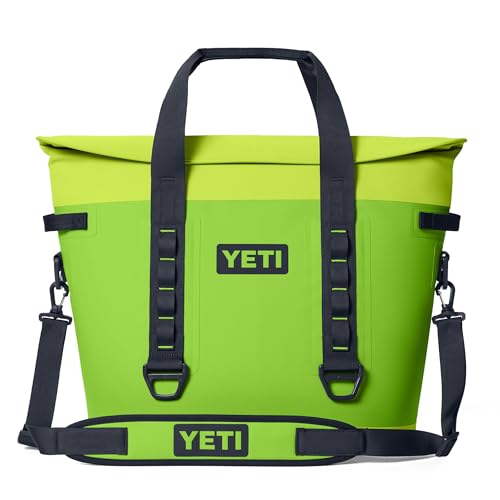 YETI Hopper M30 Portable Soft Cooler with MagShield Access, Venom