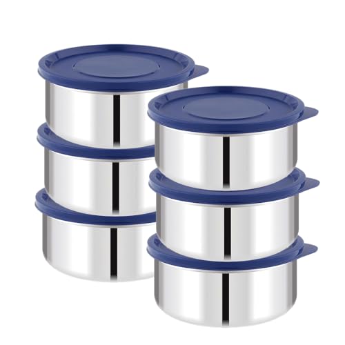 ATTRO Prime Storage Containers 400ml Set of 6