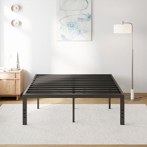 Día Y Noche - Día Y Noche Estructura De Cama Sin Colchón Metal Negro 120x200 Cm
