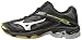 Mizuno Women's Wave Lighting Z3 Volleyball Shoe,Black/Silver,6 B US