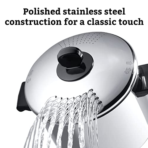 Farberware Classic Series Stainless Steel Pot with Lid, 8-Qt - image 7
