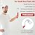 Lasnten 20pcs 2inch Small Paint Roller Kit with Tray Small Fine Finish Paint Roller Kit Including Sponge Cover Fluff Cover Bottle Opener Bracket Paint Tray Brushes Set for Home Painting Commercial Use