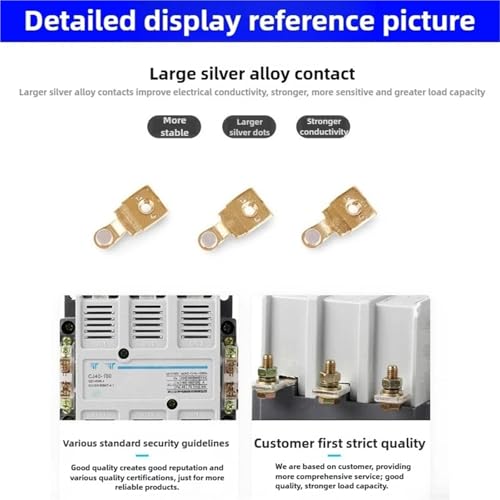 Contacteur électromagnétique triphasé CJ40-160A 220V CA industriel