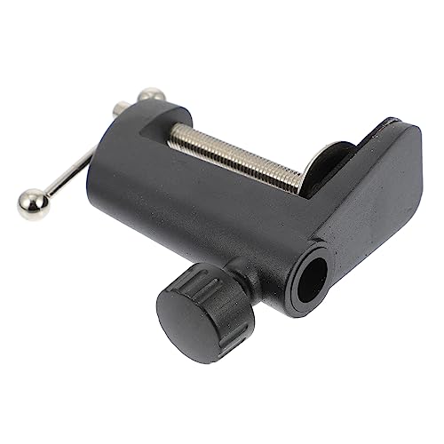 Abrazadera de montaje de mesa estable para micrófono, abrazadera de escritorio base, accesorios de micrófono