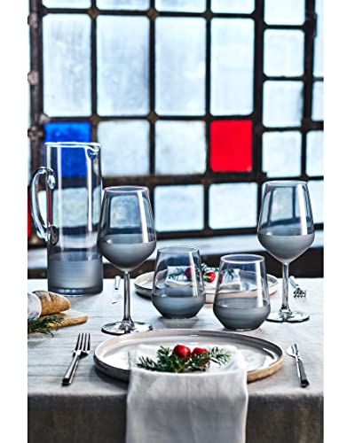 Rakleluxurymattebluewineglassessetof4165ozglasssetidealforspecialeventsthemedpartiesdinnertableeverydayusemodernandelegantdesignluxurywineglasses Urban Country Home Decor Rakleluxury matte blue wine glasses set of 4165oz glass set ideal for special events themed parties dinner table everyday usemodern and elegant design luxury wine glasses urban country home decor