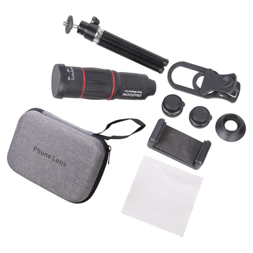 Téléobjectif 28x portable pour photographier la nature en voyage avec votre smartphone