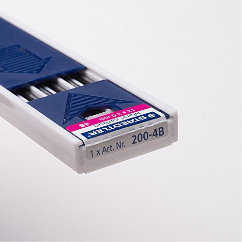 Staedtler Mine Mars Carbon, Astuccio Contenente 12...