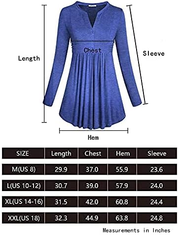 SeSe Code Womens Tunic Tops Dressy Long Sleeve Shirts that Go with Leggings Basics Autumn Clothes Paisley Tops for Women Black Beige L