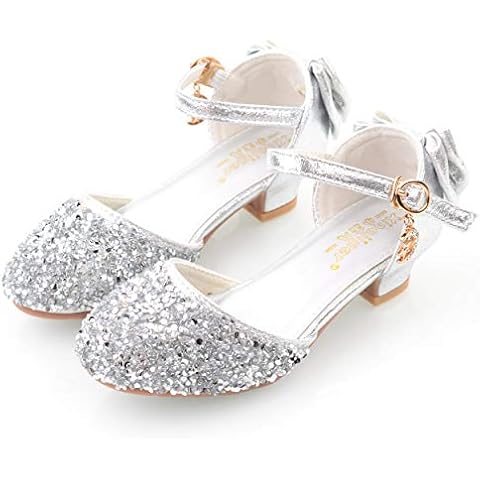 YOSICIL Chaussures Fille Princesse ELSA Cover
