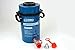 TEMCo HC0004 - Hollow Hydraulic Cylinder Ram 60 TON 4 Inch Stroke (Optional Tonnages Availiable)