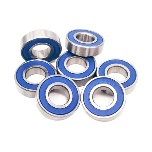 Roulement de vélo 6900-2RS 10 pièces : roulements à billes en acier 10*22*6mm ABEC-7