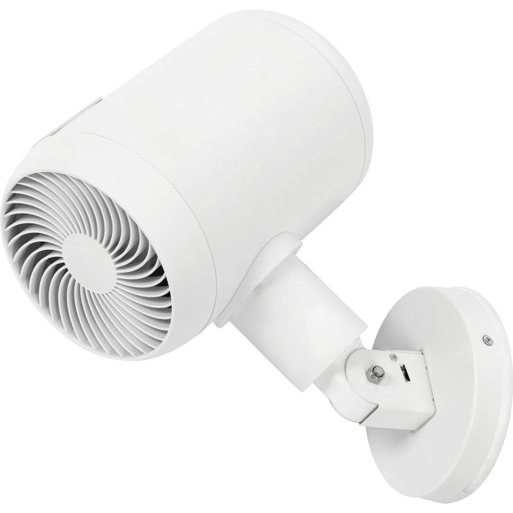 LUCCI AIR Jet DC WV - Ventilador de pared, color blanco