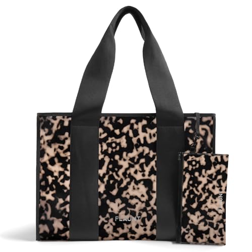 FLAUNT Everyday Tote Bag with Phone Pouch for Women -