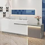 Mostrador De Recepción, Mostrador De Recepción con Cajones con Cerradura,...