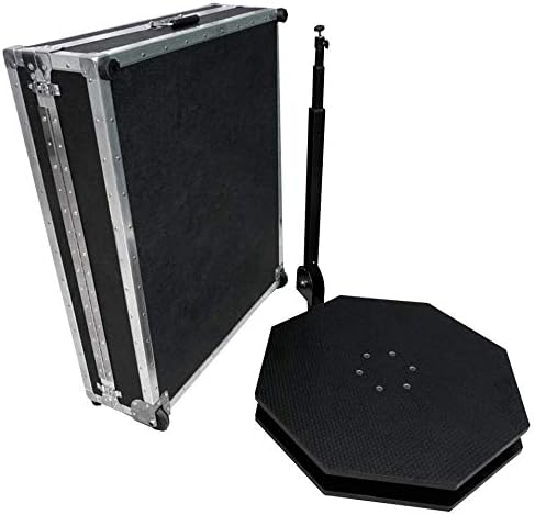 REVOSPIN OM-4 Octagon 360 Photobooth (Manual Spin) with Case and Phone Mount