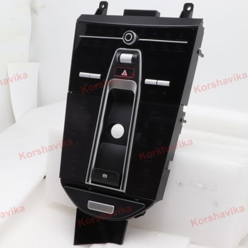 Image of LCD Digital Center Console Touch AC Control for Porsche Panamera 2010-2016