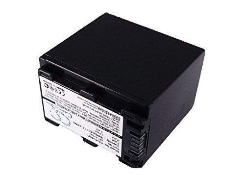 Image of 7.4v Compatible with Battery Sony NP-FH90 DCR-SR82, DCR-SR82C, DCR-SR82E, DCR-SR85, DCR-SR90E, DR-SR10D, HDR-CX11E, HDR-CX12, HDR-CX12E, HDR-CX6, HDR-CX6EK