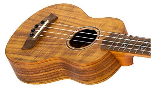 Flight: DUC440 Concert Ukulele – Koa (With Bag). Ukelele - Les Beatles, Paul McCartney, John Lennon, RIngo Starr, George Harrison Flight: DUC440 Concert Ukulele - Koa (With Bag). Ukelele – Image 4