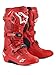 Alpinestars Tech 10 Boots, High-Performance Motocross Boots, CE-Certified, 12, Red