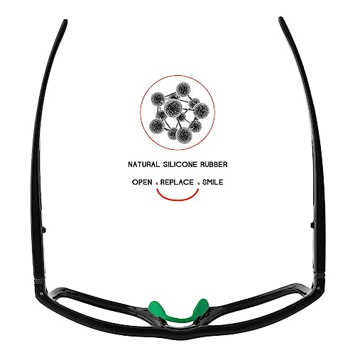 Image of Replacement Nosepieces Nosepads for Oakley Split Shot OO9416 Sunglass
