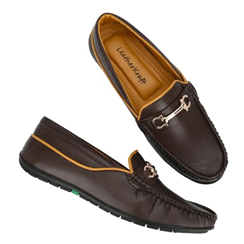 Image of Leatherkraft Mens Lk pip Loafer Flat