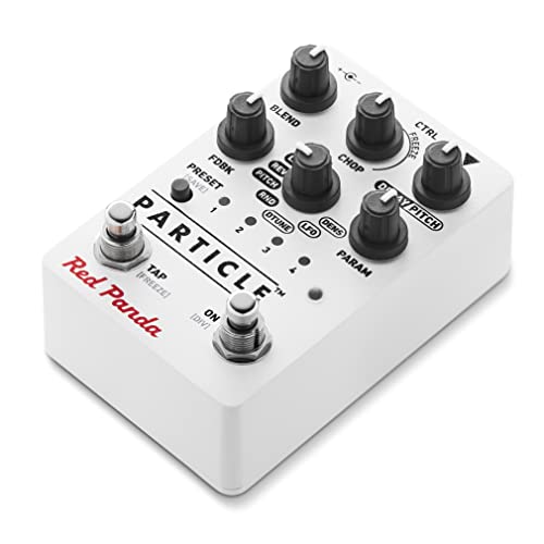 Red Panda Particle V2 Granular Delay Pedal #TOP1